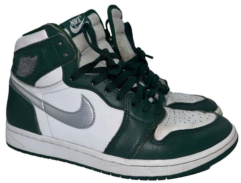 Nike Air Jordan 1 Retro High OG Green Silver DZ5485-303 Men’s 8.5